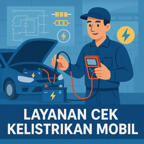 Layanan Cek Kelistrikan Kendaraan – Diagnosa & Perbaikan Profesional bandung