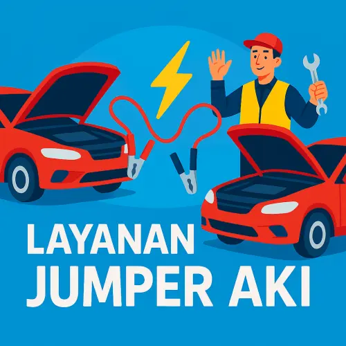 Layanan Jumper Aki 24 Jam – Jasa Jumper Aki Darurat bandung