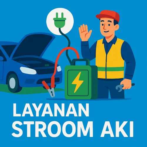 Layanan Stroom Aki 24 Jam – Isi Ulang & Pengisian Aki Profesional bandung